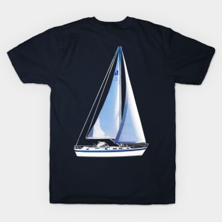 HR 39 Mark 1 Sailboat T-Shirt